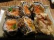 How To Make Smoked Salmon Sushi