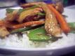 How To Make Potato Snow Pea Stir Fry