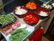 How To Make Snow Peas With Asparagus