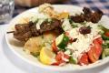 Pork Souvlakia