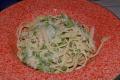 How To Make Spaghetti With Bacon & Peas