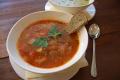 LENTIL SOUP WITH SPAGHETTI