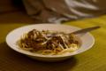 How To Make Spaghetti Tossed In Hot Olive Oil