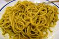 How To Make Spaghetti With Pesto