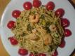 Chicken Spaghetti With Shrimp