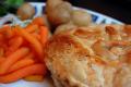 Special Blueberry Pie