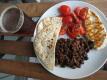 Spicy Chicken With Lentils And Garbanzo Beans