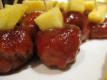 Spicy Pineapple Meatballs