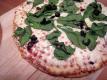 Cheese And Spinach Tortilla Pizza