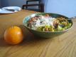 How To Make Cracked Wheat With Chicken Peas And Spinach