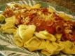How To Make Spinach Garlic Pasta With Garlic Onion Sauce
