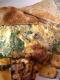 How To Make Spinach And Mushroom Omelette