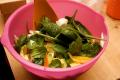 Spinach Orange Salad