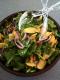 How To Make Spinach Salad With Chutney Dressing