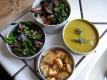 How To Make Spinach Salad With Bacon & Apples