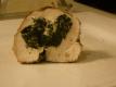 Spinach stuffed Chicken Breasts