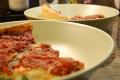 Chicago Stuffed Spinach Pizza