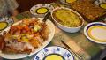 Baked Shad with Spinach Stuffing