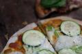 Baked Spinach And Mushroom Supreme
