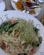 How To Make Spinach Puree With Onions Capsicum And Ham
