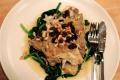 How To Make Risotto With Pine Nuts And Spinach