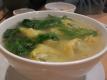 Spinach Wonton Soup