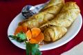 How To Make Baked Chinese Spring Rolls With Cabbage