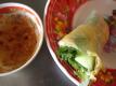Spring Rolls with Ginger Rice