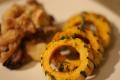 STUFFED SQUASH RINGS