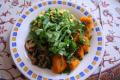 Black Beans With Corn And Winter Squash