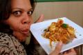 Squid With Dried Shrimps And Green Pepper