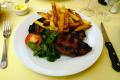 Lamb Steaks With Bearnaise Sauce