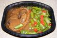 How To Make Steak Mushrooms, And Asparagus