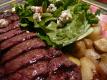 Steak With Blue Cheese
