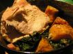 Steamed Chard