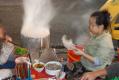 Steamed Fish With Mushrooms