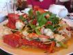 How To Make Steamed Lobster Tails Stuffed With Pork
