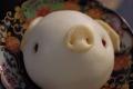 Chinese Steamed Buns with Meat Filling Part 2 - Filling And Steaming