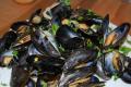 Monies Mariniere (steamed Mussels)