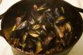 Steamed Mussels In White Wine