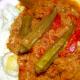 How To Make Stewed Okra With Nuts