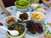 Stir Fried Squid With Cauliflower