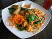 Stir Fried Pea Starch Noodles With Shrimp And Pork