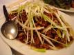 Stir Fried Pork And Shrimp Topping For Noodle Pancake