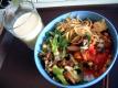 Stir-fried Rice With Bean Sprouts