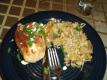 Stir Fried Spinach With Feta