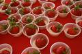 Homemade Strawberries Romanoff