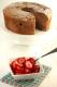 Strawberry Angel Cake