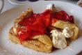 Strawberry Buttered French Toast 