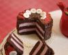 Strawberry Ribbon Cake